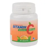 Витамин С жевательные таблетки апельсин 500 мг №30