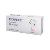 Тиурекс таблетки 50 мг №30