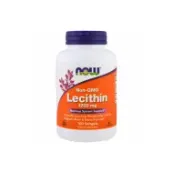 Лецитин NOW Lecithin 1200 мг капсули №100