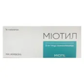 Міотил таблетки 8 мг №14