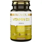 Вітаміни Novel Новел Вітамін D3 2000 МО таблетки жувальні зі смаком ананаса №60
