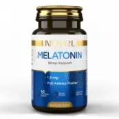 Витамины Novel Новел Мелатонин 1,5 мг таблетки жевательные со вкусом манго №60