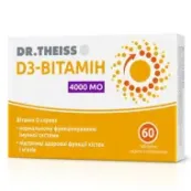 D3-Витамин Др. Тайсс 4000 МЕ таблетки покрытые оболочкой №60