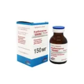 Карбоплатин Эбеве концентрат для раствора для инфузий 150 мг флакон 15 мл №1