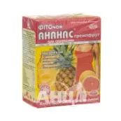 Фиточай Ключи Здоровья ананас, грейпфрут для похудения в фильтр-пакетах 1,5 г №20