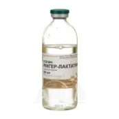 Розчин Рінгер-лактатний розчин для інфузій пляшка 200 мл