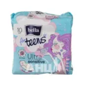 Прокладки гигиенические Bella for Teens Ultra Sensitive Extra Soft №10