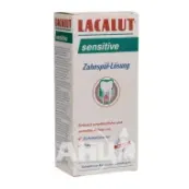 Ополаскиватель для полости рта Lacalut sensitive 300 мл