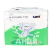 Подгузники для взрослых Super Seni Air trio extra large №10