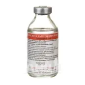 Кислота аминокапроновая раствор для инфузий 5 % бутылка 100 мл