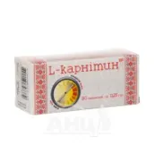 L-карнитин таблетки 0,25 г №80