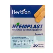 Пластир бактерицидний Neemplast 19 мм х 72 мм №10