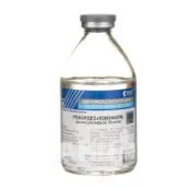 Рефордез-Новофарм раствор для инфузий 6% бутылка 200 мл