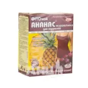 Фиточай Ключи Здоровья ананас+ клюква для похудения в фильтр-пакетах 1,5 г №20