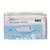 Пелюшки гігієнічні Seni Soft Basic 40 см х 60 см №30