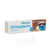 Тетрациклин глазная мазь 1% 10 г
