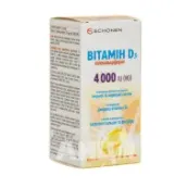 Зест витамин Д3 4000 МЕ капсулы жевательные №30