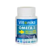 Омега-3 180 EPA/120 DHA Vitonika Витоника 1000 мг капсулы №30