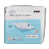 Пелюшки гігієнічні Seni Soft Super 60х60 №30