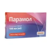 Парамол розчин для інфузій 1000 мг/100 мл контейнер 100 мл №1