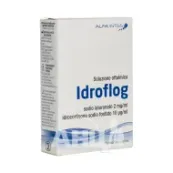 Идрофлог (idroflog) офтальмологический раствор 0. 5мл №15
