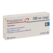 Кордарон таблетки 200 мг №30