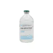 Вода для ін'єкцій розчинник для парентерального застосування 400 мл пляшка