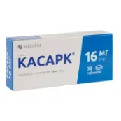 Касарк таблетки 16 мг №30