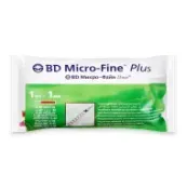 Шприц 1 мл BD Micro-Fine инсулиновый U-40 с иглой 29G (0,33 мм х12,7 мм) №10