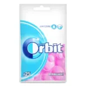 Жувальна гумка Orbit Bubblemint пакет 35 г