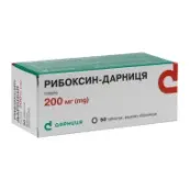 Рибоксин-Дарниця таблетки вкриті оболонкою 200 мг №50