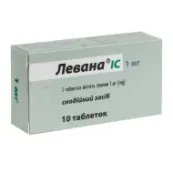 Левана IC таблетки 0,001 г №10