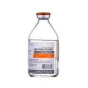 Натрію хлорид розчин для інфузій 9 мг/мл пляшка 200 мл