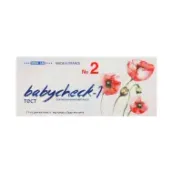 Тест для определения беременности babycheck-1 полоска №2