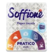 Рушники паперові Soffione menu №2