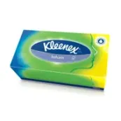 Серветки гігієнічні Kleenex Balsam коробка №80