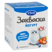 Закваска бактеріальна йогурт Vivo №4