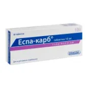 Эспа-Карб таблетки 10 мг блистер №50
