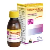Нифуроксазид-Сперко суспензия оральная 200 мг/5 мл контейнер 100 мл