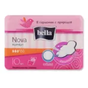 Прокладки жіночі гігієнічні Bella Nova Comfort Soft №10