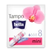 Тампони жіночі гігієнічні Bella tampoo mini №8