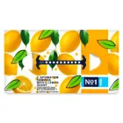 Хустинки універсальні Bella лимон №150
