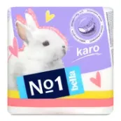 Туалетний папір Karo ролик біла №4