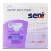 Подгузники для взрослых Super Seni Plus small №10