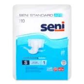 Подгузники для взрослых Seni Standard Air small №10