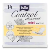 Прокладки урологічні Bella Control Discreet Mini №14