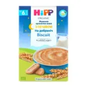 Каша молочна HiPP органічна Добраніч з печивом 250 г
