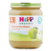 Пюре фруктовое HiPP первое детское яблоко с 4 месяцев 125 г