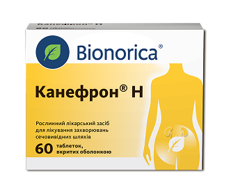 Канефрон Н таблетки вкриті оболонкою №60